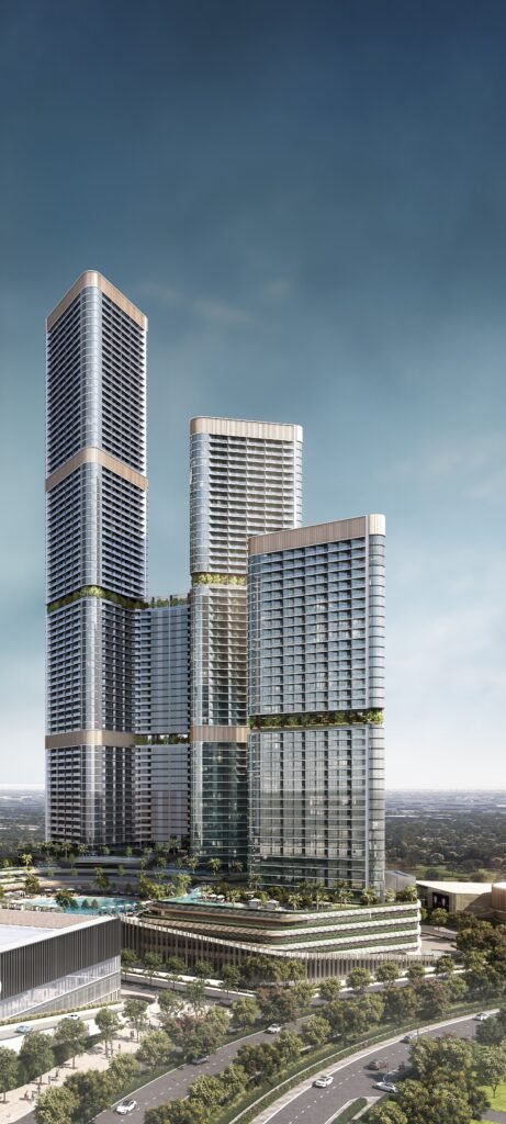 DAMAC Riverside Views – Capri One