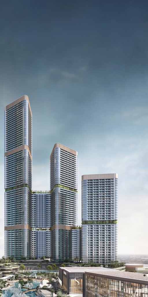 DAMAC Riverside Views – Capri One