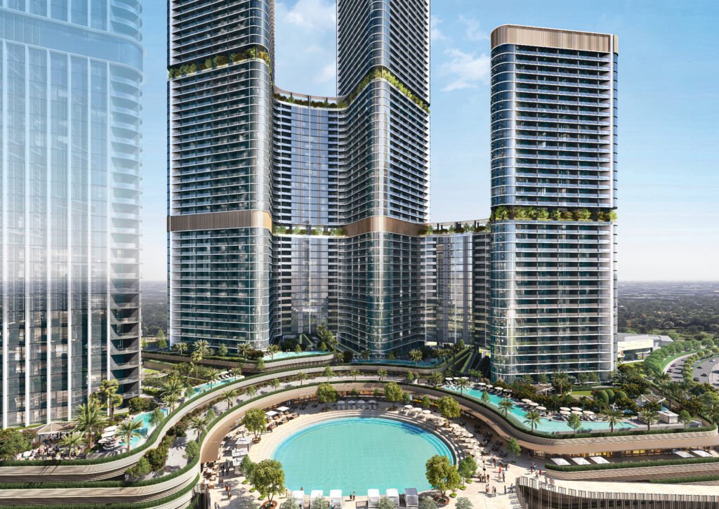 DAMAC Riverside Views – Capri One