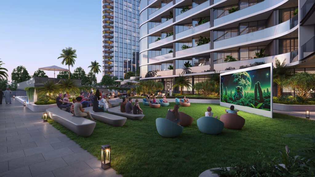 DAMAC Riverside Views – Capri One