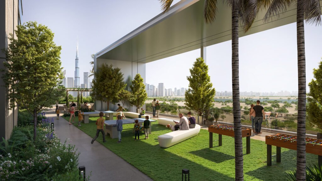 DAMAC Riverside Views – Capri One