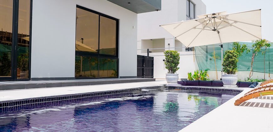FOR SALE | Ready 5BR Custom Villa – Al Furjan West