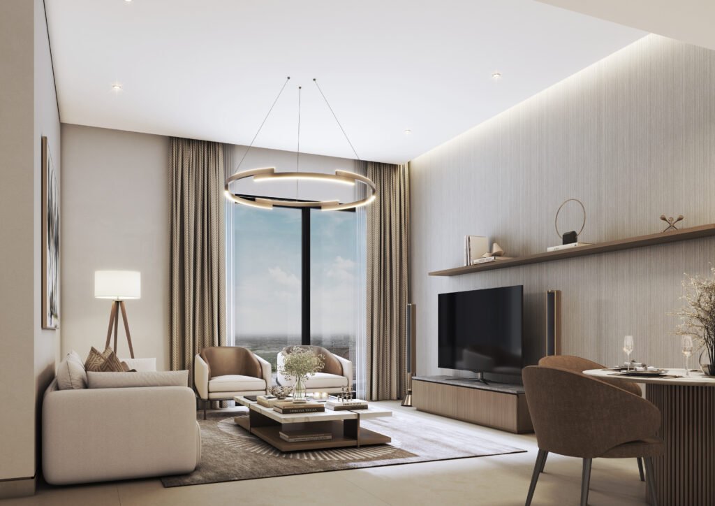 DAMAC Riverside Views – Capri One