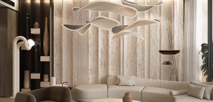 Peace Lagoon by Peace Homes – Exclusive Off-Plan Apartments | Handover Q2 2027