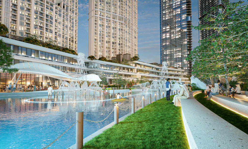 DAMAC Riverside Views – Capri One