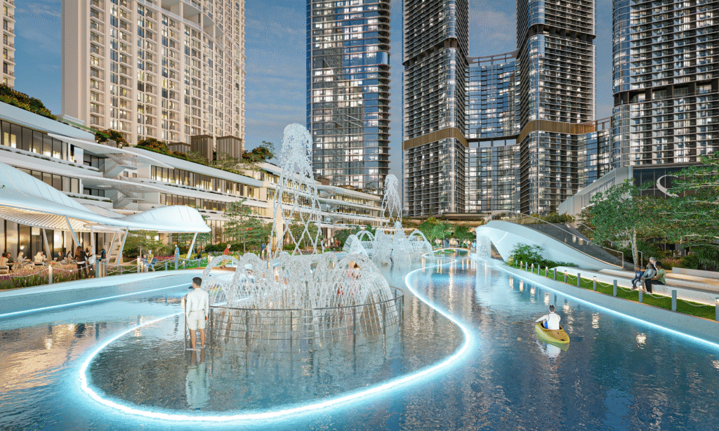 DAMAC Riverside Views – Capri One