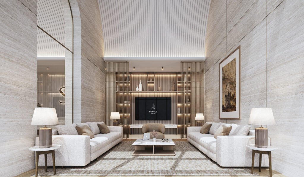 Sobha Hartland II - Skyvue Stellar Entrance Lobby Cam