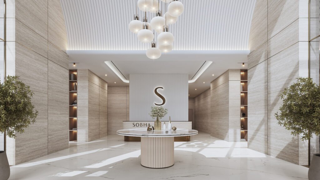 Sobha Hartland II - Skyvue Stellar Entrance Lobby Cam