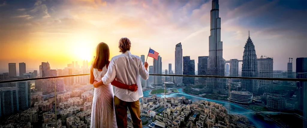 Dubai Real Estate for US Citizens 2026: USD Strength, FATCA & No Property Tax