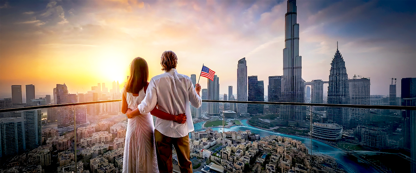 Dubai Real Estate for US Citizens 2026: USD Strength, FATCA & No Property Tax