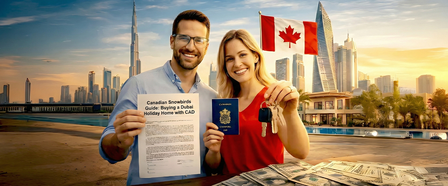 Canadian Snowbirds Guide: Buying a Dubai Holiday Home with CAD